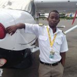 Bosco Temu, 24 ans, pilote, fondateur et CEO d’une compagnie d’aviation